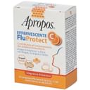 APROPOS FLUPROTECT EFFERVESCENTE C 20 COMPRESSE