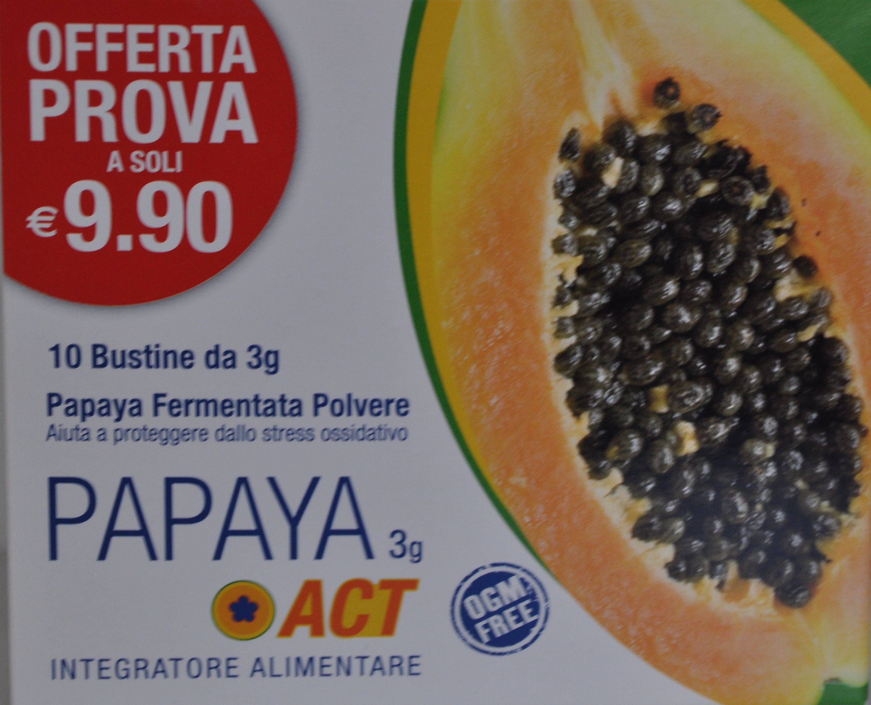 Papaya Act 3 G 10 Bustine