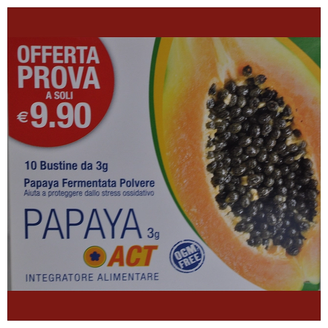 Papaya Act 3 G 10 Bustine