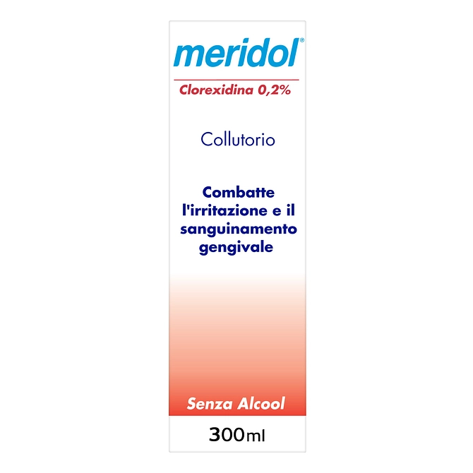 Meridol Clorexidina 0,2% Collutorio 300 Ml