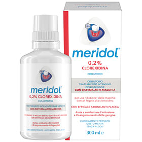 Meridol Clorexidina 0,2% Collutorio 300 Ml