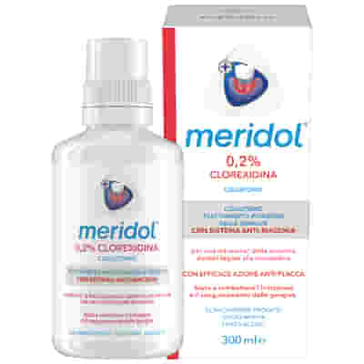 MERIDOL CLOREXIDINA 0,2% COLLUTORIO 300 ML