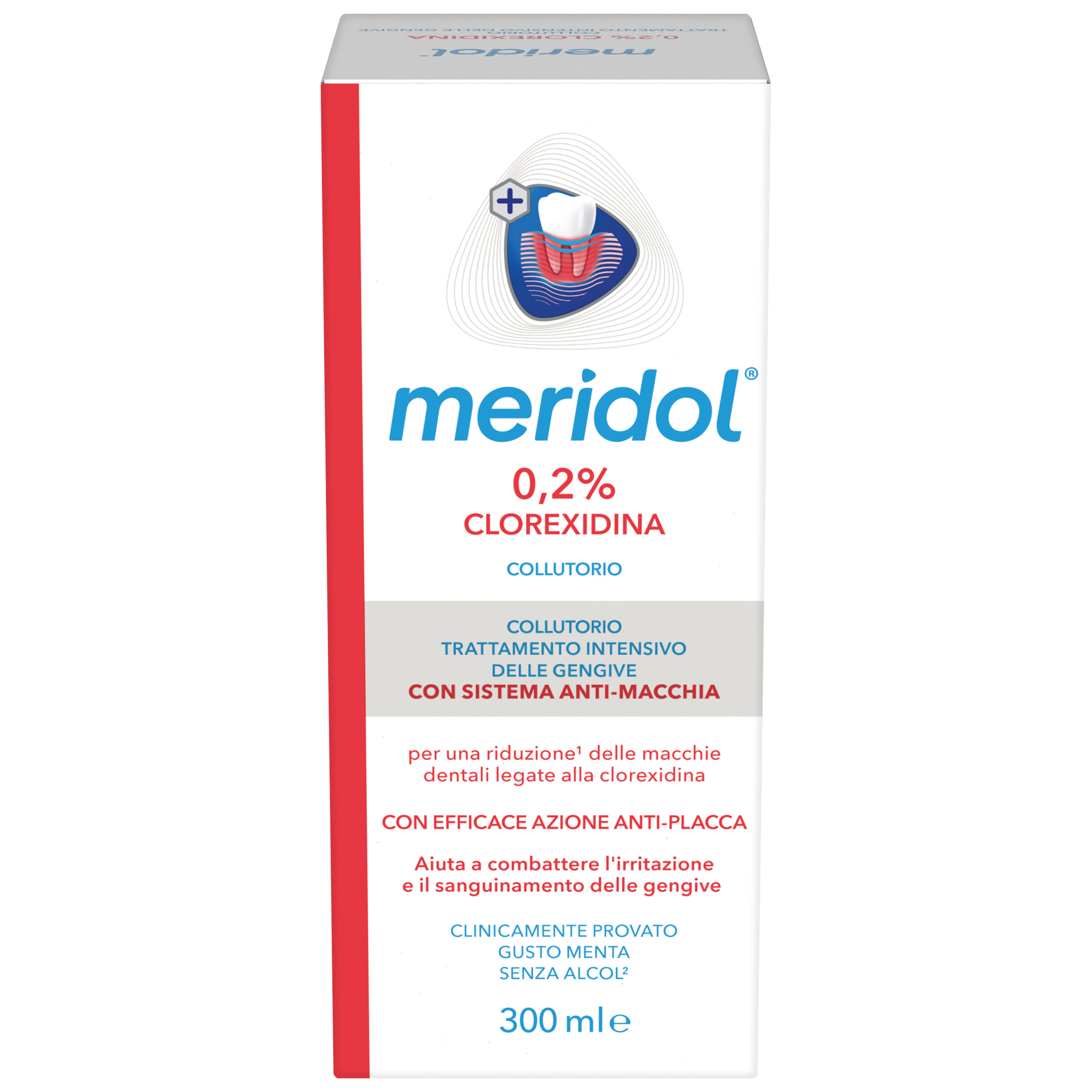 MERIDOL CLOREXIDINA 0,2% COLLUTORIO 300 ML