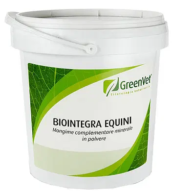 GREENVET BIOINTEGRA EQUINI 1 KG GREENVET BIOINTEGRA EQUINI 1 KG