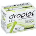 LANCETTE PUNGIDITO DROPLET COMFORT MAX GAUGE 33 25 PEZZI