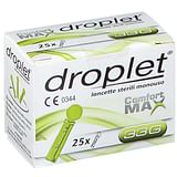 LANCETTE PUNGIDITO DROPLET COMFORT MAX GAUGE 33 25 PEZZI
