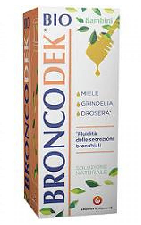 Broncodek Bio Bambini 200 Ml