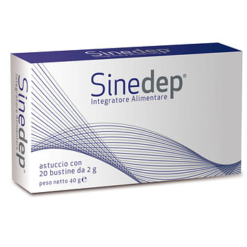 Sinedep 20 Bustine 40 G