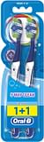 ORALB 5 WAY CLEAN COMPLETE 1+1 SPAZZOLINO MEDIUM