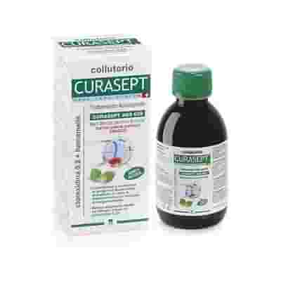 CURASEPT COLLUTORIO ASTRINGENTE 0,20 ADS 200 ML + DENTIFRICIO 6 ML CM