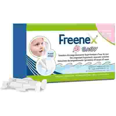 FREENEX IPERTONICO BABY CON ACQUA DI MARE 20 FIALE DA 5 ML