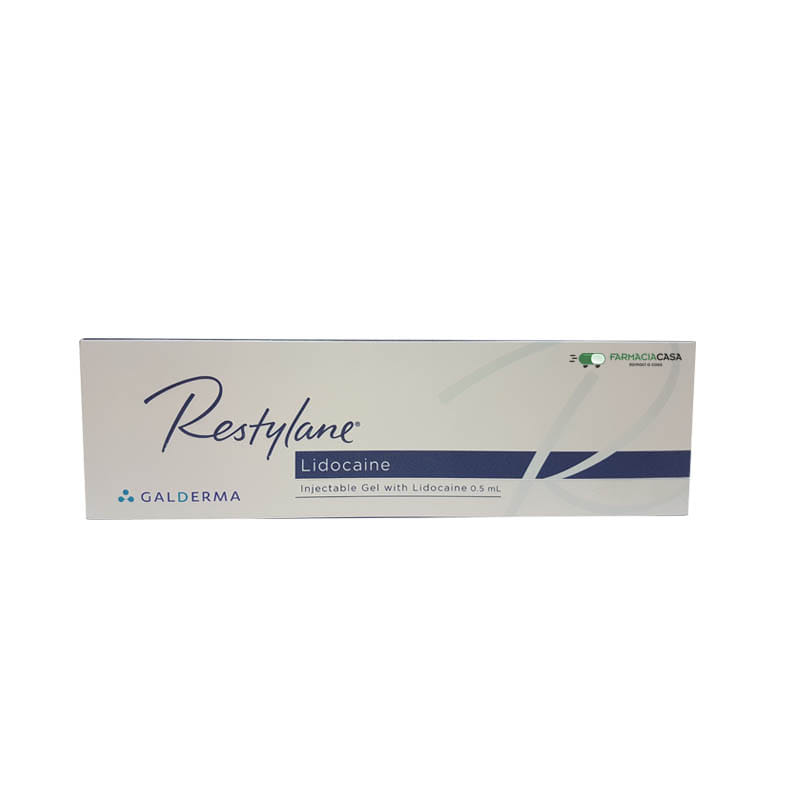 Restylane Lidocaina Siringa Intra Dermica 1 Ml