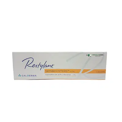 RESTYLANE SKINBOOSTERS VITAL SIRINGA INTRA-DERMICA 1 ML RESTYLANE SKINBOOSTERS VITAL SIRINGA INTRA-DERMICA 1 ML