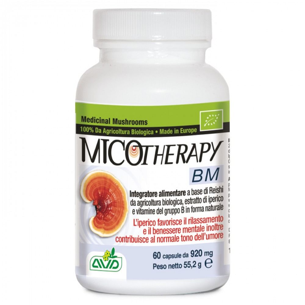 Micotherapy Bm 60 Capsule