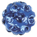 SYSTEM75 PALLINA 4,5MM DIAMANTATA BLU