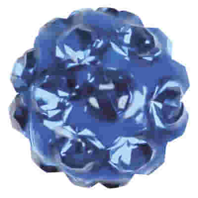 SYSTEM75 PALLINA 4,5MM DIAMANTATA BLU