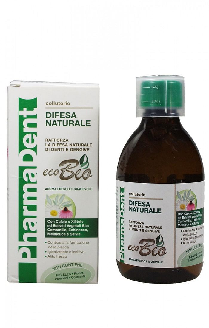 Curasept Collutorio Ecobio 300 Ml Pharmadent