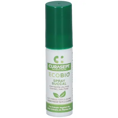 CURASEPT PHARMADENT ECOBIO SPRAY 20 ML CURASEPT PHARMADENT ECOBIO SPRAY 20 ML