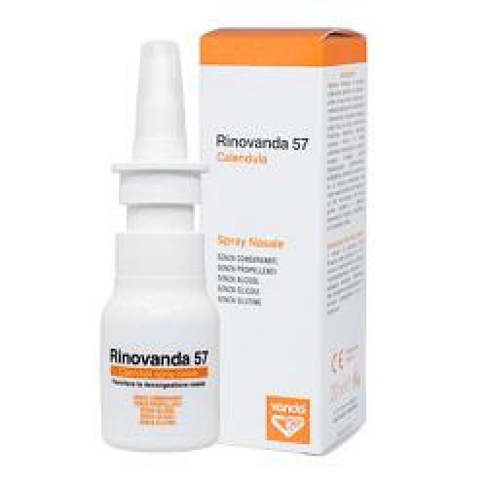 Spray Nasale Rinovanda 57 Flacone 20 Ml