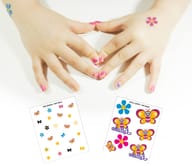 LALLABEE TATUAGGIO CORPO LAVABILE E STICKER UNGHIE