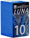 WELLION LUNA 10 STRIPS STRISCE PER MISURAZIONE COLESTEROLO