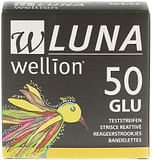 WELLION LUNA 50 STRIPS STRISCE PER MISURAZIONE GLICEMIA