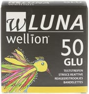 WELLION LUNA 50 STRIPS STRISCE PER MISURAZIONE GLICEMIA