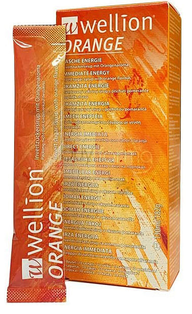 Wellion Orange 10 Bustine