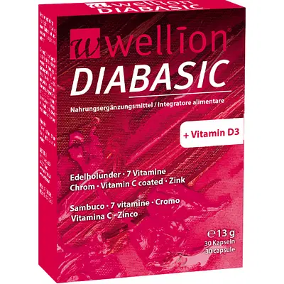 WELLION DIABASIC 30 CAPSULE WELLION DIABASIC 30 CAPSULE