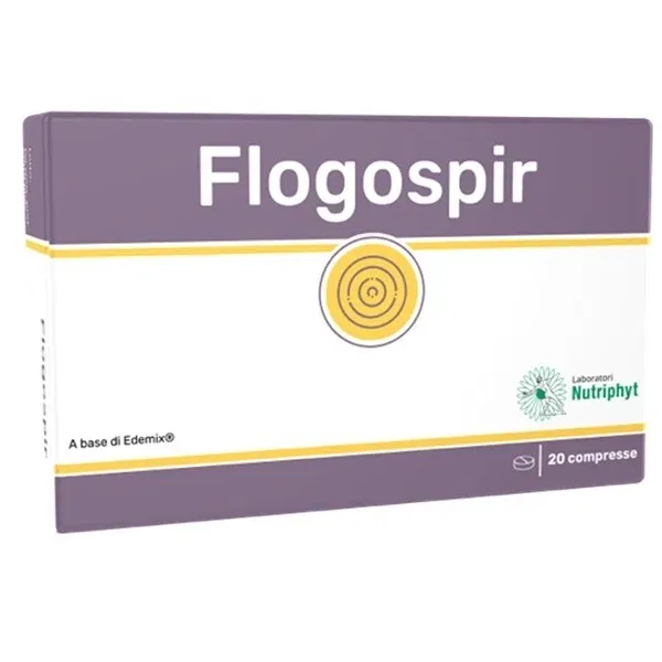 FLOGOSPIR 20 COMPRESSE