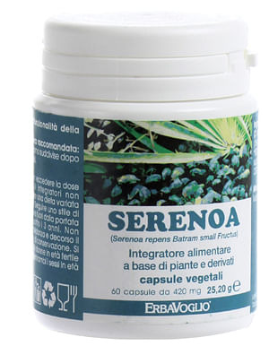 Erbavoglio Serenoa 60 Capsule