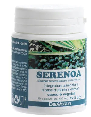 ERBAVOGLIO SERENOA 60 CAPSULE