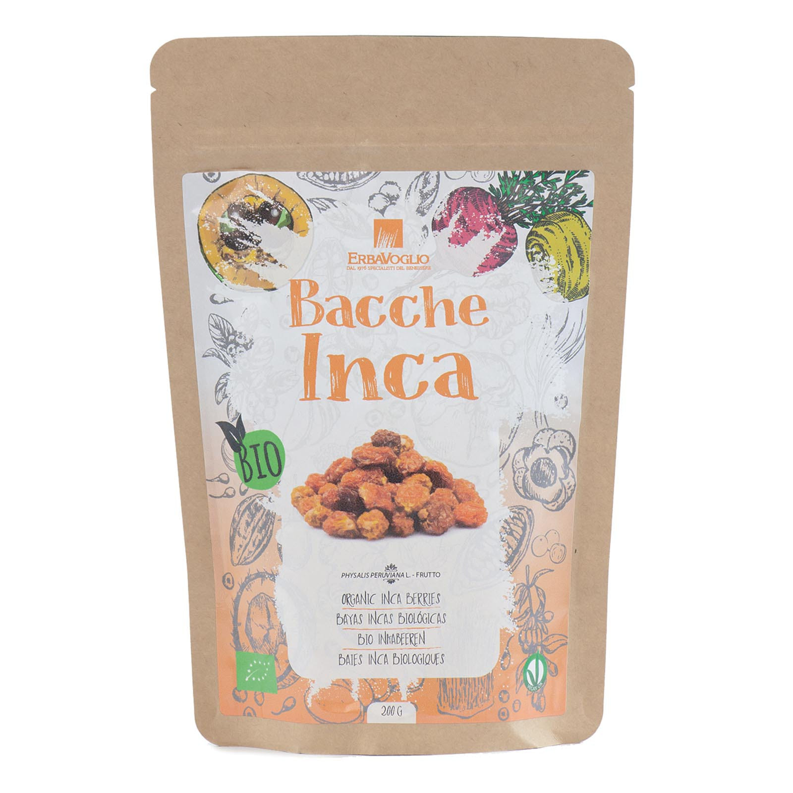INCA BACCHE BIOLOGICHE 200 G