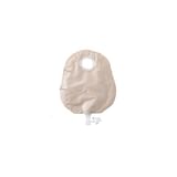 NATURA+ SACCA PER UROSTOMIA CON FLANGIA TUBICINO DI SCARICO SOFT TAP TRASPARENTE CON TELINO DI RIVESTIMENTO LATO CUTE TUBICINI DI RACCORDO VERSIONE MINI MISURA 45MM 10 PEZZI