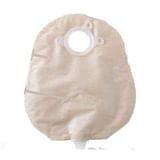 NATURA+ SACCA PER UROSTOMIA CON FLANGIA TUBICINO DI SCARICO SOFT TAP TRASPARENTE CON TELINO DI RIVESTIMENTO LATO CUTE TUBICINI DI RACCORDO MISURA 38MM 10 PEZZI