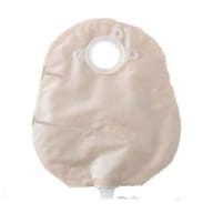 NATURA+ SACCA PER UROSTOMIA CON FLANGIA TUBICINO DI SCARICO SOFT TAP TRASPARENTE CON TELINO DI RIVESTIMENTO LATO CUTE TUBICINI DI RACCORDO MISURA 38MM 10 PEZZI
