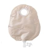 NATURA+ SACCA PER UROSTOMIA CON FLANGIA TUBICINO DI SCARICO SOFT TAP TRASPARENTE CON TELINO DI RIVESTIMENTO LATO CUTE TUBICINI DI RACCORDO MISURA 70MM 10 PEZZI