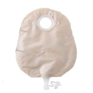 NATURA+ SACCA PER UROSTOMIA CON FLANGIA TUBICINO DI SCARICO SOFT TAP TRASPARENTE CON TELINO DI RIVESTIMENTO LATO CUTE TUBICINI DI RACCORDO MISURA 70MM 10 PEZZI