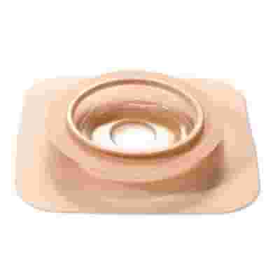 NATURA+ PLACCA MODELLABILE IN TECNOLOGIA DURAHESIVE CON FLANGIA A SOFFIETTO 33 45MM FLANGIA 70MM 5 PEZZI