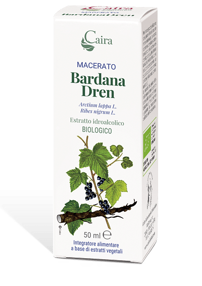 Caira Bardanadren Macerato Idroalcolico Bio Gocce 50 Ml