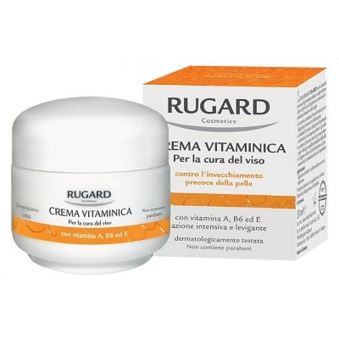 Rugard Vitaminica Crema Viso 50 Ml