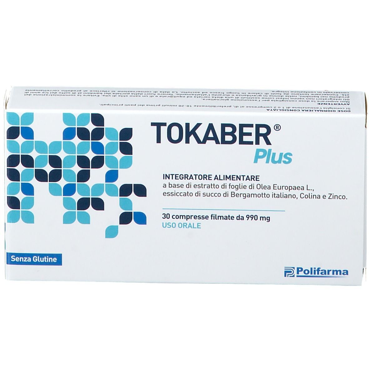 TOKABER PLUS 990MG 30 COMPRESSE