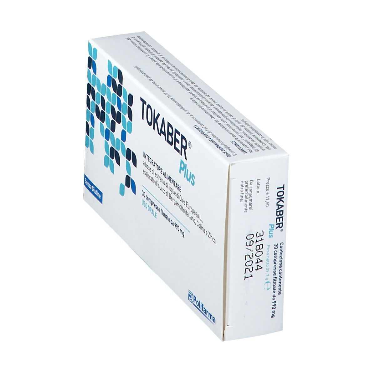 TOKABER PLUS 990MG 30 COMPRESSE