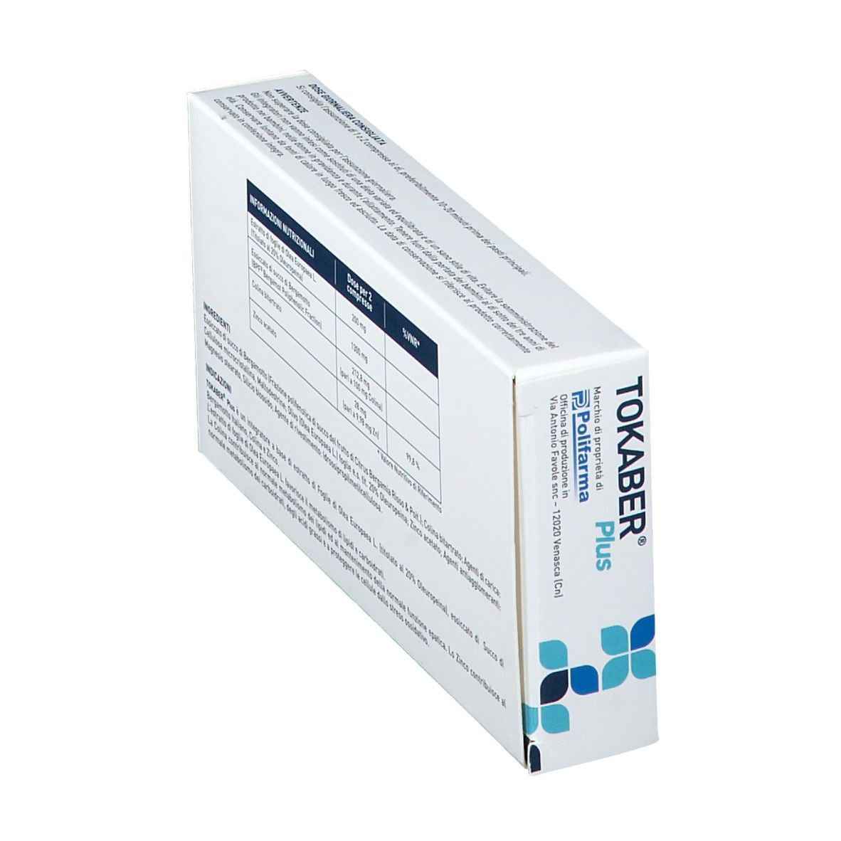 TOKABER PLUS 990MG 30 COMPRESSE