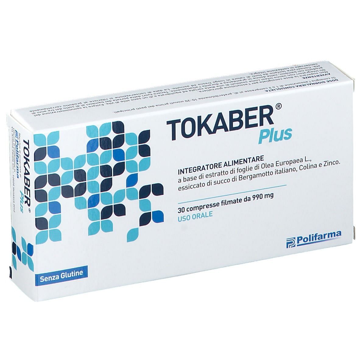 Tokaber Plus 990 Mg 30 Compresse