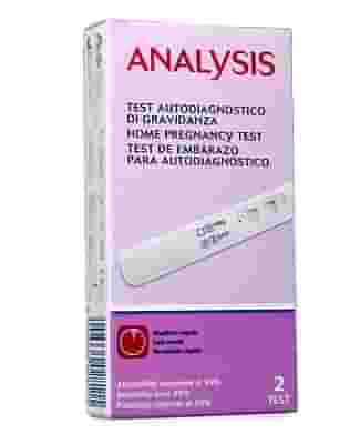 TEST DI GRAVIDANZA CHICCO ANALYSIS 2 PEZZI