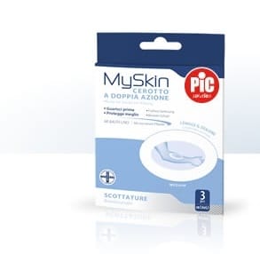 CEROTTO PIC MYSKIN SCOTTATURE MEDIUM 3 PEZZI