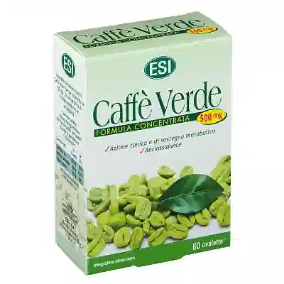 ESI CAFFE VERDE 500MG 60 OVALETTE