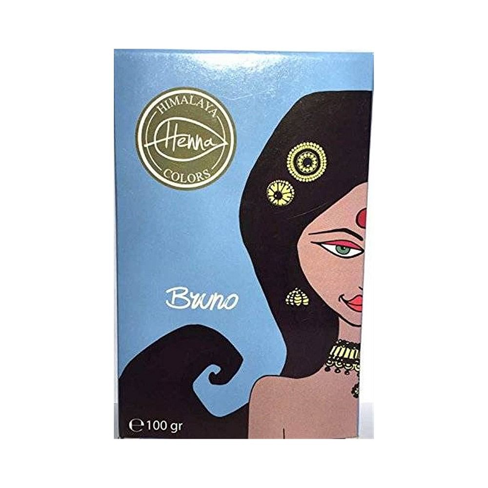 Himalaya Henna Bruno 100 G