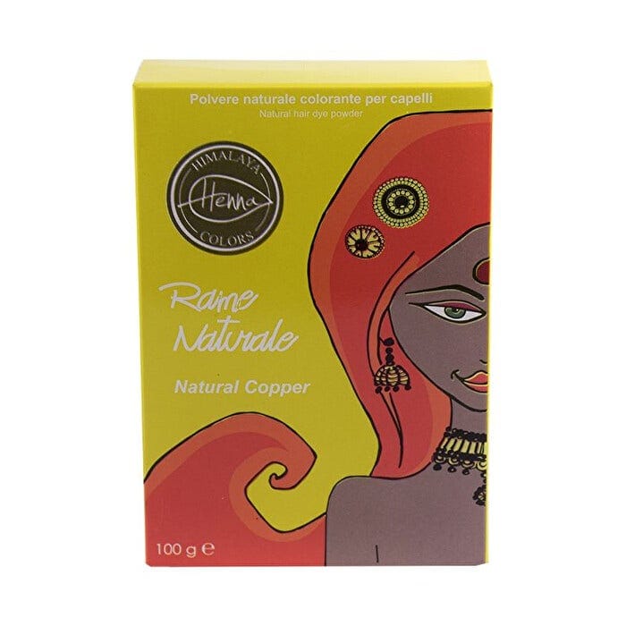 Himalaya Henna Colors Rame Naturale 100 G